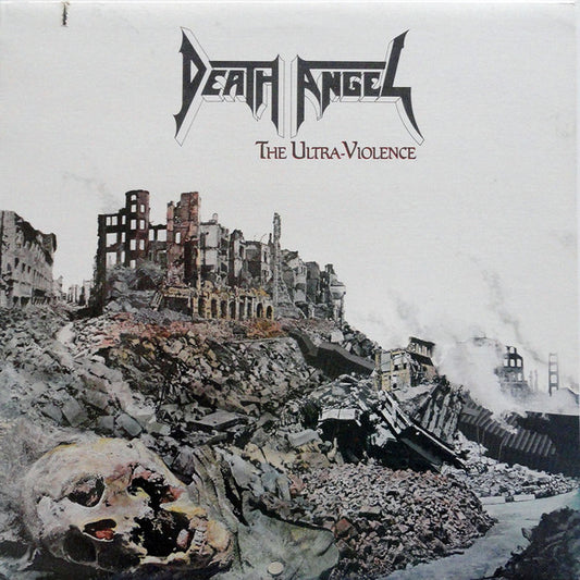 Death Angel (2) : The Ultra-Violence (LP, Album)
