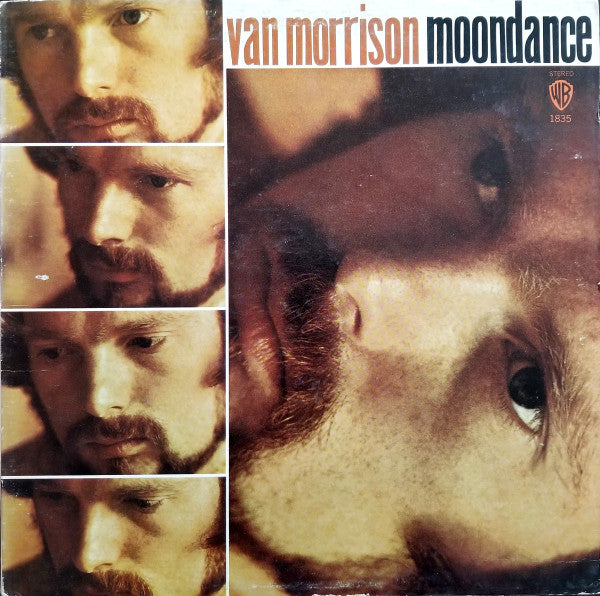Van Morrison : Moondance (LP, Album, San)