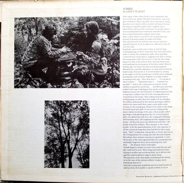 Van Morrison : Moondance (LP, Album, San)