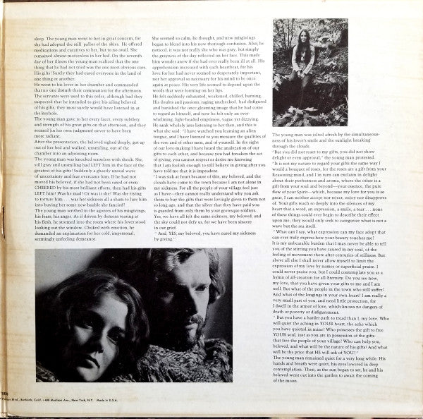 Van Morrison : Moondance (LP, Album, San)