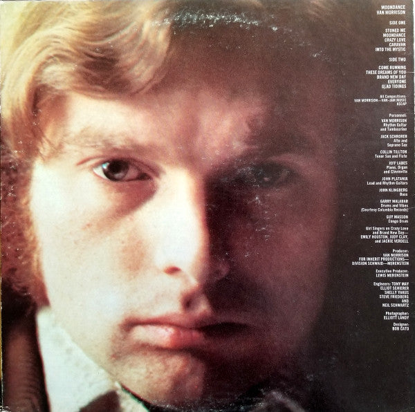 Van Morrison : Moondance (LP, Album, San)