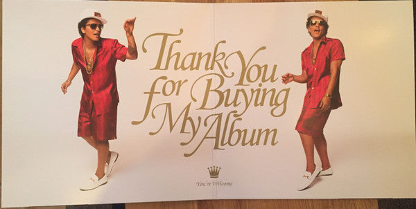 Bruno Mars : XXIVK Magic (LP, Album)