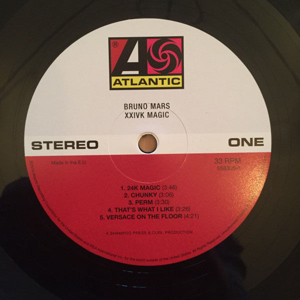 Bruno Mars : XXIVK Magic (LP, Album)