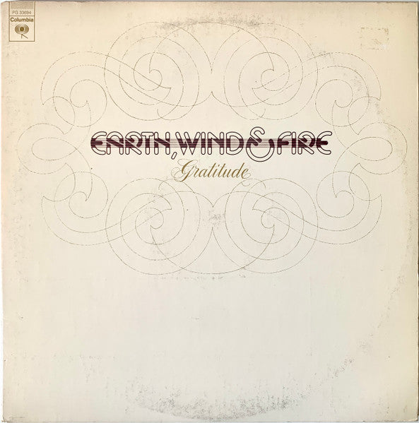 Earth, Wind & Fire : Gratitude (2xLP, Album, San)
