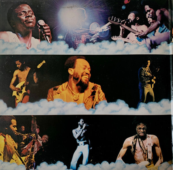 Earth, Wind & Fire : Gratitude (2xLP, Album, San)