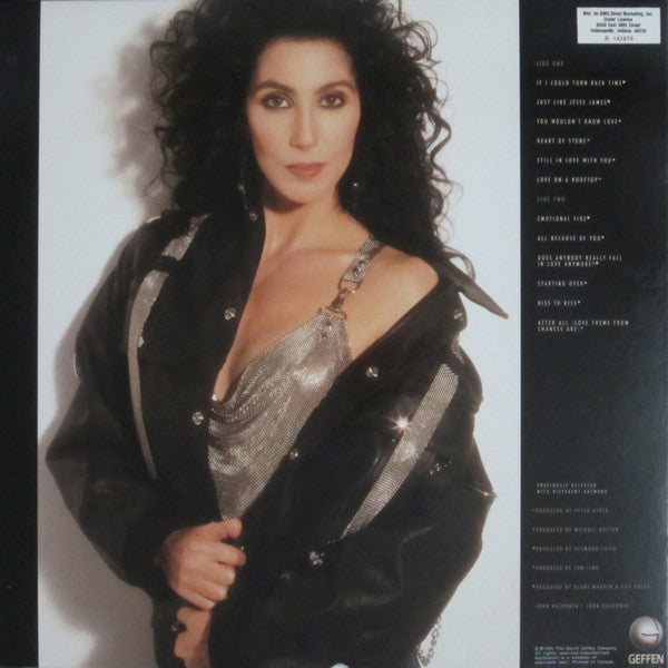 Cher : Heart Of Stone (LP, Album, Club)