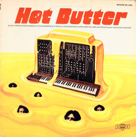 Hot Butter : More Hot Butter (LP, Album, All)