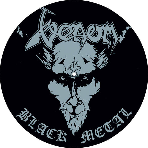 Venom (8) : Black Metal (LP, Album, Ltd, RE, Pic)