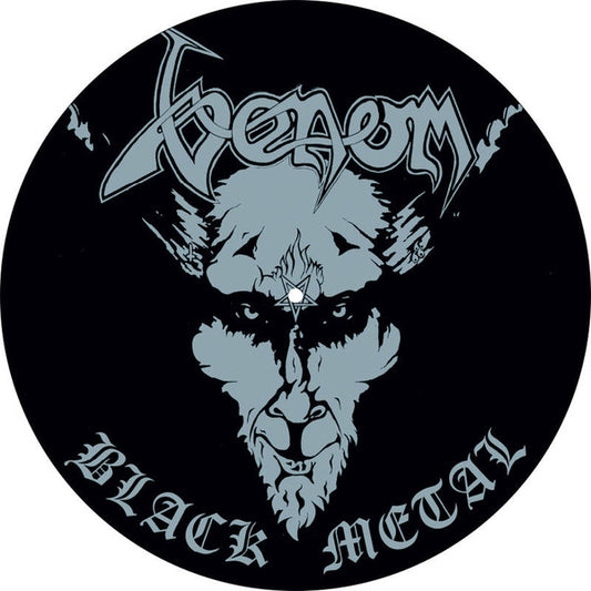 Venom (8) : Black Metal (LP, Album, Ltd, RE, Pic)