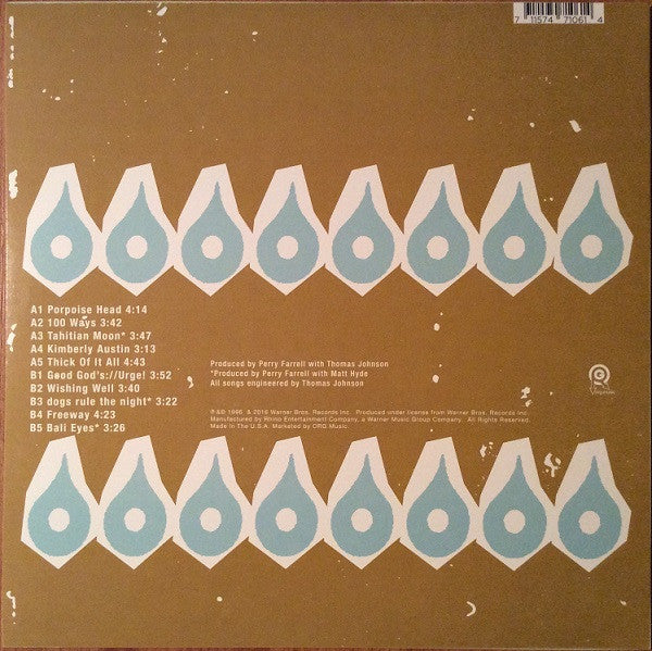 Porno For Pyros : Good God's Urge (LP, Album, RSD, Ltd, RE)