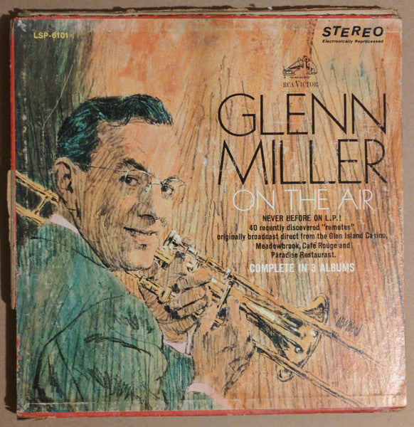 Glenn Miller : On The Air Volume 1-3 (3xLP, Sli)