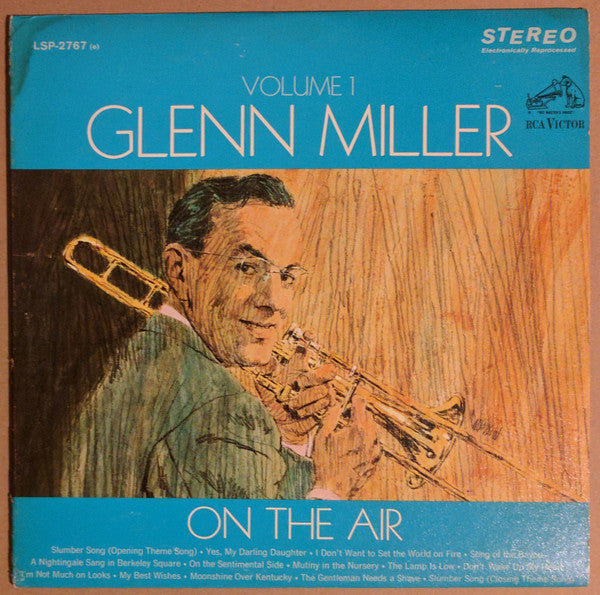 Glenn Miller : On The Air Volume 1-3 (3xLP, Sli)