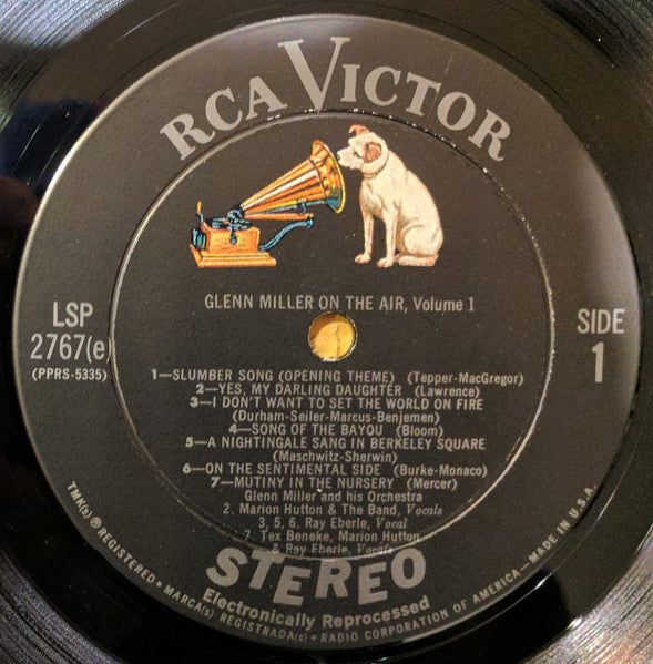 Glenn Miller : On The Air Volume 1-3 (3xLP, Sli)