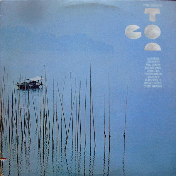 Stomu Yamashta's Go : Go Too (LP, Album)
