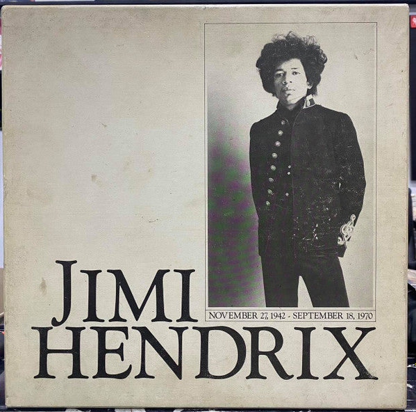 Jimi Hendrix : Jimi Hendrix (Box, Comp + LP, Album, RE + LP, Album, RE + 2xLP, )