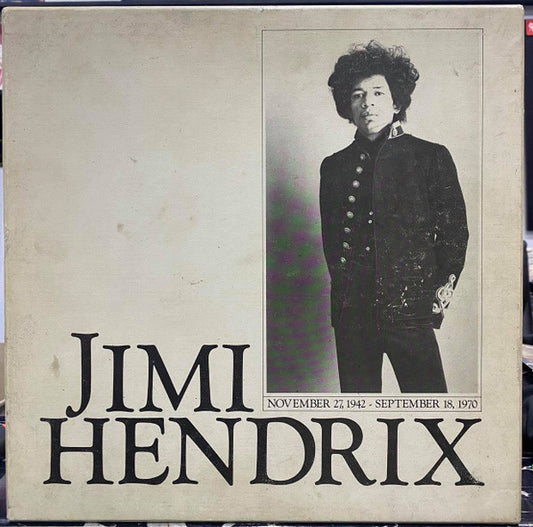 Jimi Hendrix : Jimi Hendrix (Box, Comp + LP, Album, RE + LP, Album, RE + 2xLP, )