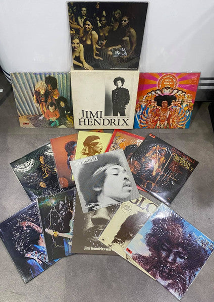 Jimi Hendrix : Jimi Hendrix (Box, Comp + LP, Album, RE + LP, Album, RE + 2xLP, )