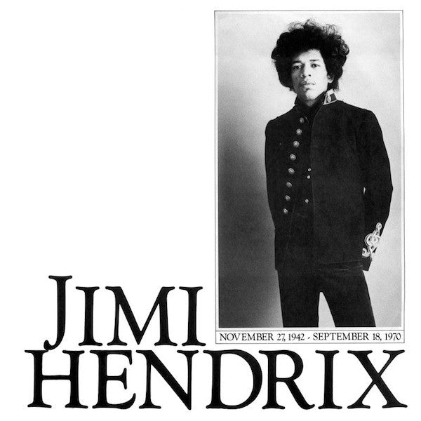 Jimi Hendrix : Jimi Hendrix (Box, Comp + LP, Album, RE + LP, Album, RE + 2xLP, )