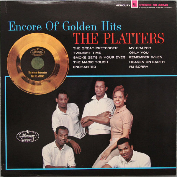 The Platters : Encore Of Golden Hits (LP, Comp, Club, RCA)