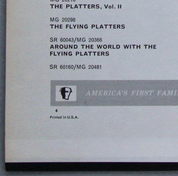 The Platters : Encore Of Golden Hits (LP, Comp, Club, RCA)