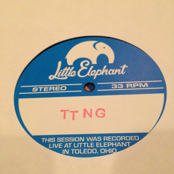 TTNG* : Little Elephant Sessions (Lathe, 12", S/Sided, EP, Num)