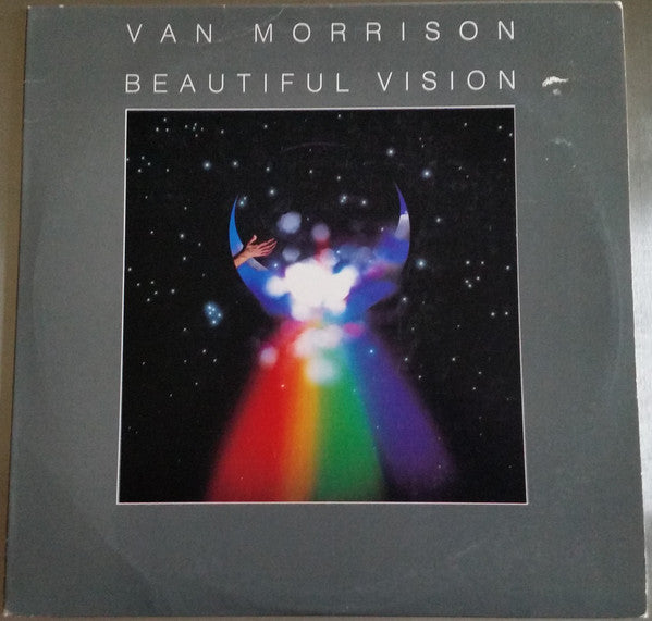 Van Morrison : Beautiful Vision (LP, Album, Jac)