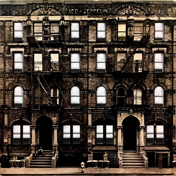 Led Zeppelin : Physical Graffiti (2xLP, Album, Club, RE, Die)