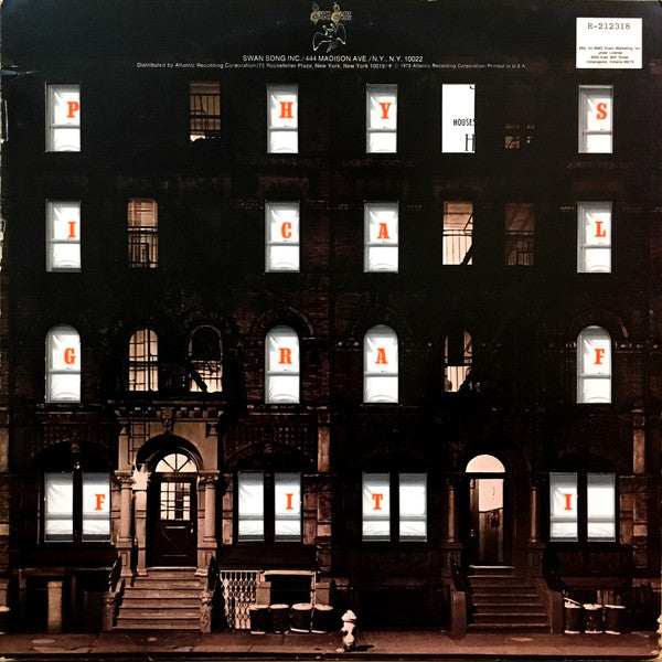 Led Zeppelin : Physical Graffiti (2xLP, Album, Club, RE, Die)