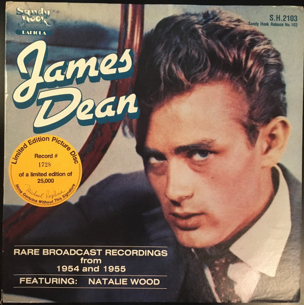 James Dean : On The Air! (LP, Album, Pic)