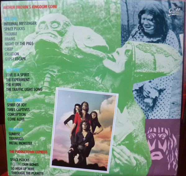 Arthur Brown's Kingdom Come : The Lost Ears (2xLP, Album, Comp)