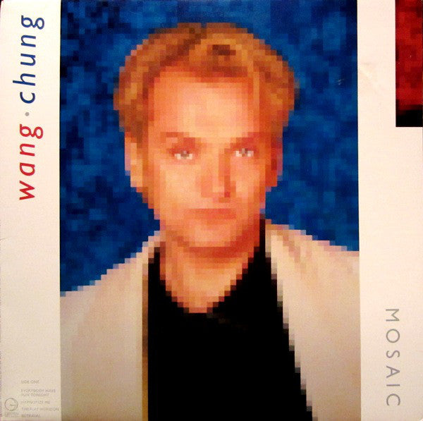 Wang Chung : Mosaic (LP, Album, Club, CRC)