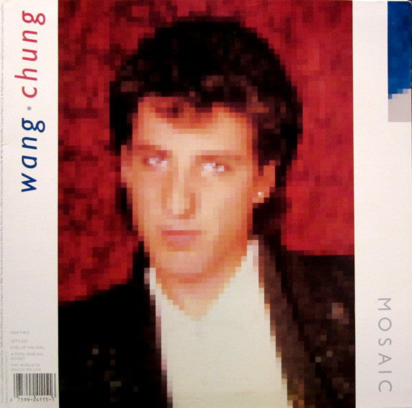 Wang Chung : Mosaic (LP, Album, Club, CRC)