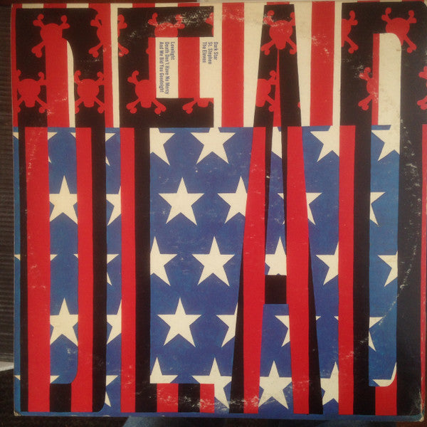 The Grateful Dead : Live/Dead (2xLP, Album, RE)