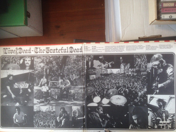 The Grateful Dead : Live/Dead (2xLP, Album, RE)