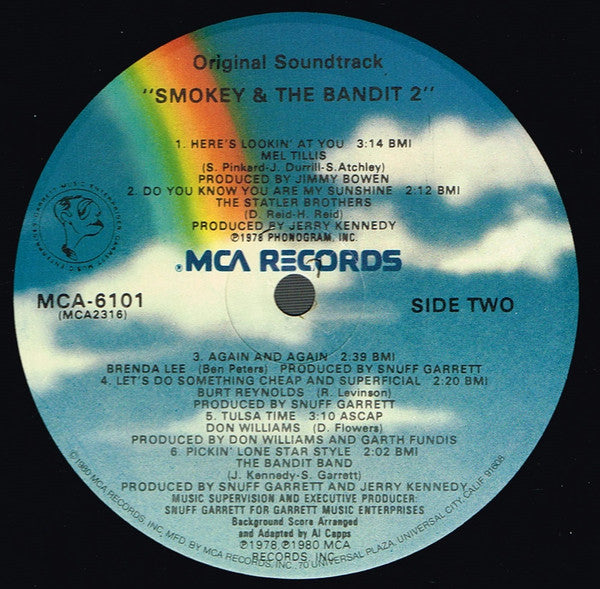 Various : Smokey And The Bandit 2 (Original Soundtrack) (LP, Album)