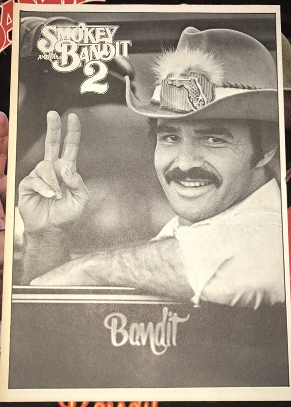 Various : Smokey And The Bandit 2 (Original Soundtrack) (LP, Album)