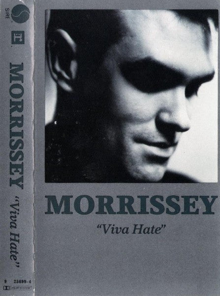 Morrissey : Viva Hate (Cass, Album, SR,)