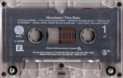 Morrissey : Viva Hate (Cass, Album, SR,)