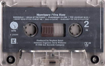 Morrissey : Viva Hate (Cass, Album, SR,)