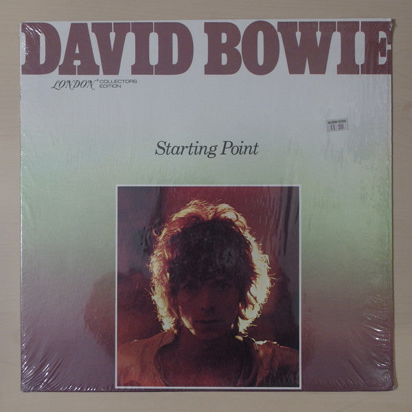 David Bowie : Starting Point (LP, Comp)