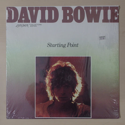 David Bowie : Starting Point (LP, Comp)