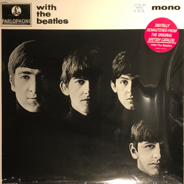 The Beatles : With The Beatles (LP, Album, Mono, RE, Pur)