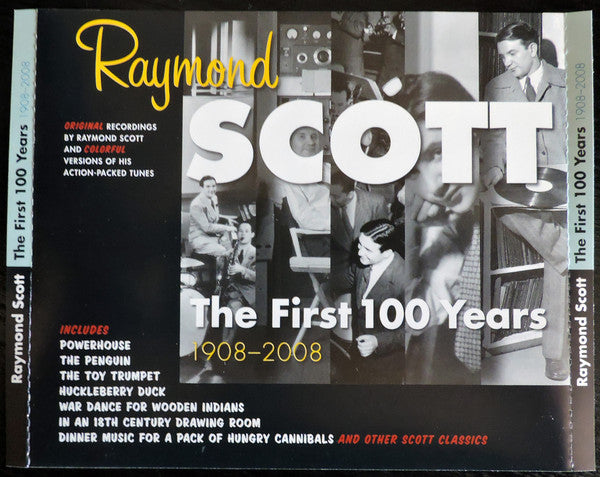 Various : Raymond Scott - The First 100 Years 1908-2008 (3xCD, Comp, Promo, S/Edition)