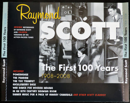 Various : Raymond Scott - The First 100 Years 1908-2008 (3xCD, Comp, Promo, S/Edition)