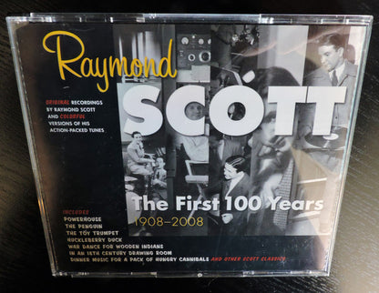 Various : Raymond Scott - The First 100 Years 1908-2008 (3xCD, Comp, Promo, S/Edition)