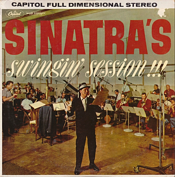 Frank Sinatra : Sinatra's Swingin' Session!!! (LP, Album)
