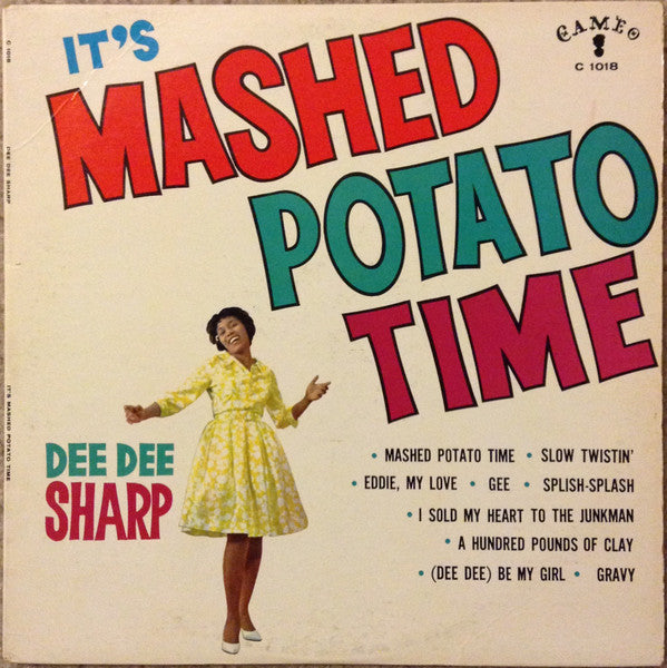 Dee Dee Sharp : It's Mashed Potato Time (LP, Album, Mono)