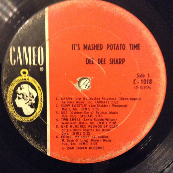 Dee Dee Sharp : It's Mashed Potato Time (LP, Album, Mono)