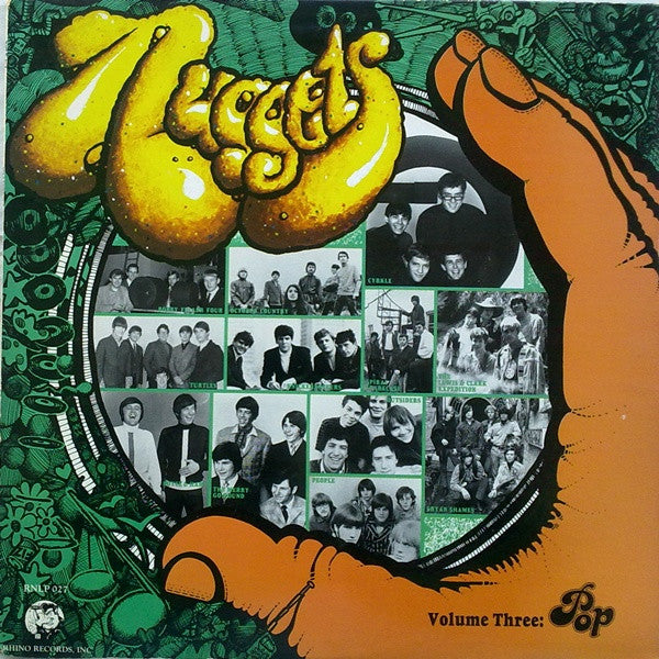 Various : Nuggets Volume Three: Pop (LP, Comp)