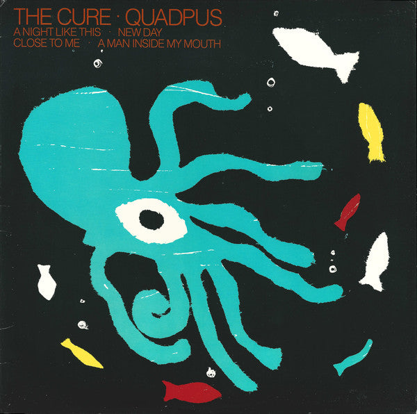 The Cure : Quadpus (12", Single, SRC)